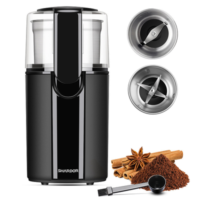 Spice Wet Dry Spice Grinder Wielofunkcyjny automatyczny domowy płaski młynek do zadziorów