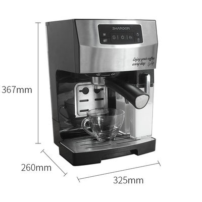 Automatyczny ekspres do kawy espresso ze spieniaczem do mleka Professional Commercial Smart