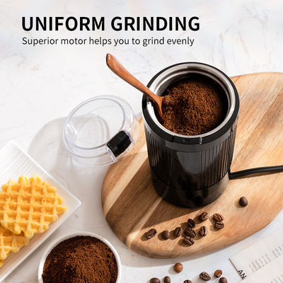 Mini ostrze 200W ręczny młynek do kawy 60g Elektryczny osobisty ekspres do kawy