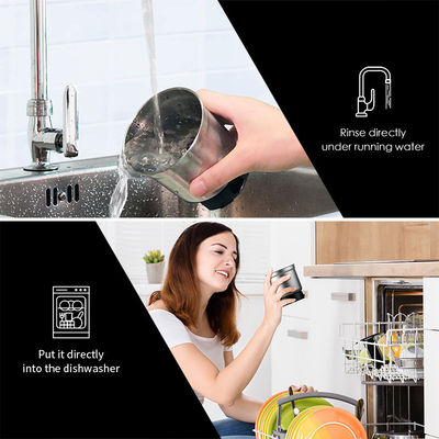 Odłączany elektryczny ekspres do kawy na baterie 70g 200W ze zdejmowaną miską