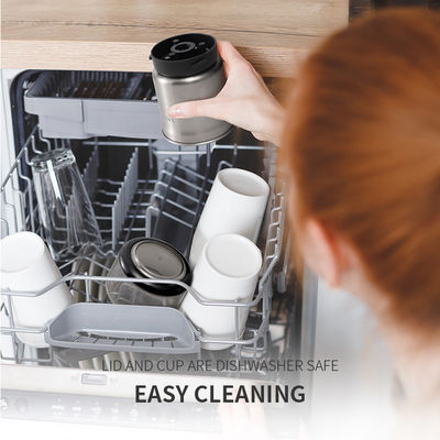 Łatwy w czyszczeniu Odpinany domowy elektryczny młynek do kawy Zdejmowany kubek ze stali nierdzewnej CG628B