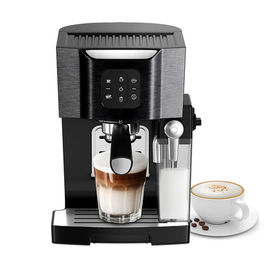 1240W Automatyczny ekspres do cappuccino Szybkie nagrzewanie Spieniacz mleka Ekspresy do kawy Espresso