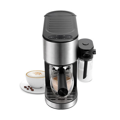 1450 W Cappuccino Ekspres do espresso 240 V 15 bar parowa kompaktowa maszyna do latte