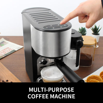 1450 W Cappuccino Ekspres do espresso 240 V 15 bar parowa kompaktowa maszyna do latte