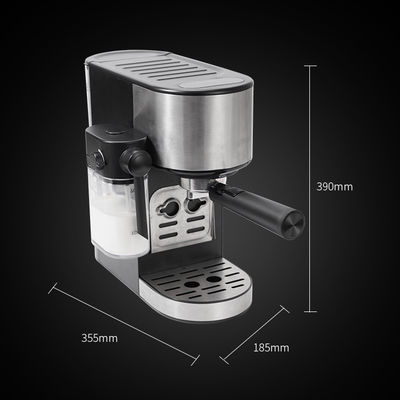 1450 W Cappuccino Ekspres do espresso 240 V 15 bar parowa kompaktowa maszyna do latte