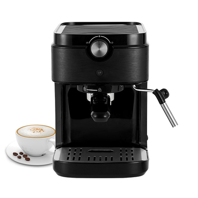 Pompa 15 barów Parowiec do mleka Spieniacz Różdżka Zbiornik na wodę 0,9 l Espresso Cappuccino Latte Italian