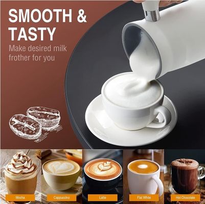 150 ml Espresso Spieniacz Mleka Trzepaczka Ergonomiczna konstrukcja Duża pojemność Elektryczny spieniacz do mleka