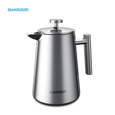 1000 ml / 34 uncji Ekspres do kawy w kubku próżniowym Utrzymuj ciepło Ekspres do herbaty French Press LFGB