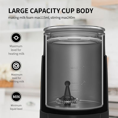 300ML 600W Espresso Spieniacz do mleka Automatyczny elektryczny podgrzewacz do kawy Mleko Spieniacz CE