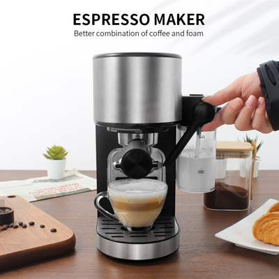 Profesjonalny zdejmowany elektryczny ekspres do kawy Cappuccino Ekspres do kawy na kapsułki