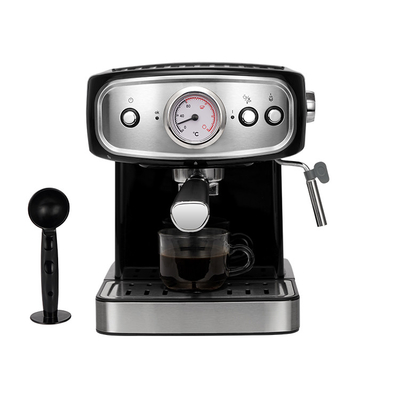 Automatyczny wielofunkcyjny ekspres do kawy 1,5 l 850 W Anti Drip Commercial Espresso Ekspres do kawy