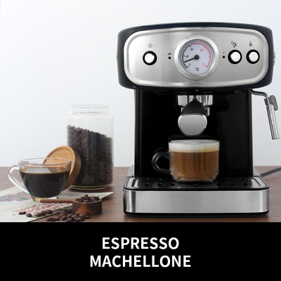 Automatyczny wielofunkcyjny ekspres do kawy 1,5 l 850 W Anti Drip Commercial Espresso Ekspres do kawy