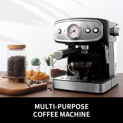 Automatyczny wielofunkcyjny ekspres do kawy 1,5 l 850 W Anti Drip Commercial Espresso Ekspres do kawy