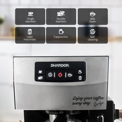 OEM ODM Wielofunkcyjny ekspres do kawy One Touch 1450W Cappuccino Coffee Espresso Ekspresy