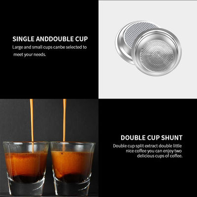 Automatyczny ekspres do kawy espresso ze spieniaczem do mleka Professional Commercial Smart