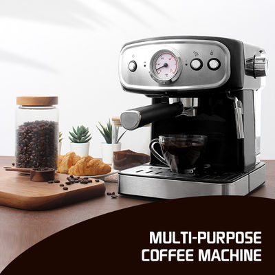 15 Bar Pump 850W Wielofunkcyjny ekspres do kawy Espresso Ręczny elektryczny młynek do kawy
