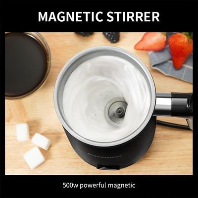 Elektryczny spieniacz do espresso ze stali nierdzewnej Cappuccino Latte Electric Chocolate Mixer