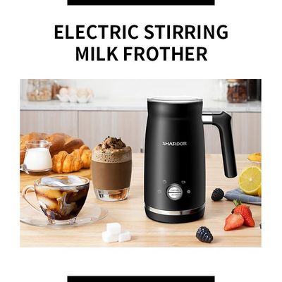 Elektryczny spieniacz do espresso ze stali nierdzewnej Cappuccino Latte Electric Chocolate Mixer